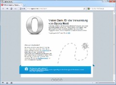 Opera Next Generation 12.50 Alpha